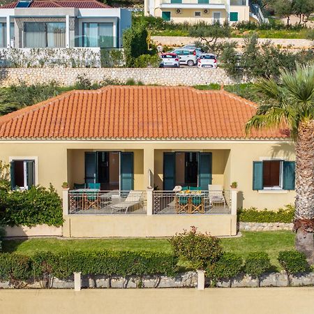 Eleftheria Apartments Vlachata Bagian luar foto