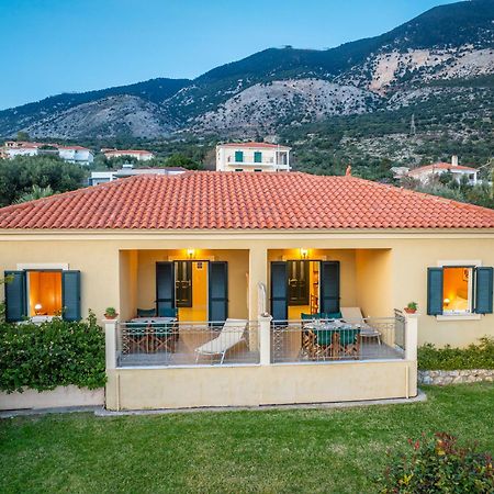 Eleftheria Apartments Vlachata Bagian luar foto