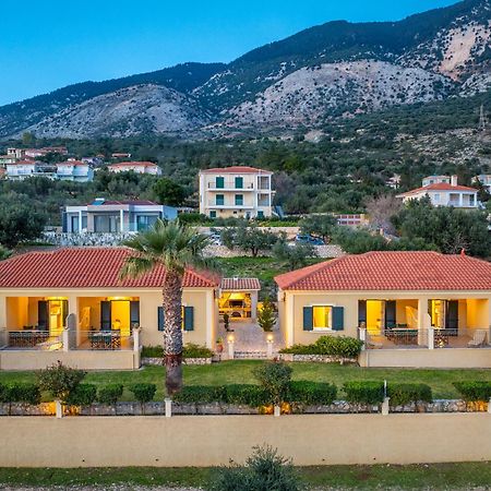 Eleftheria Apartments Vlachata Bagian luar foto