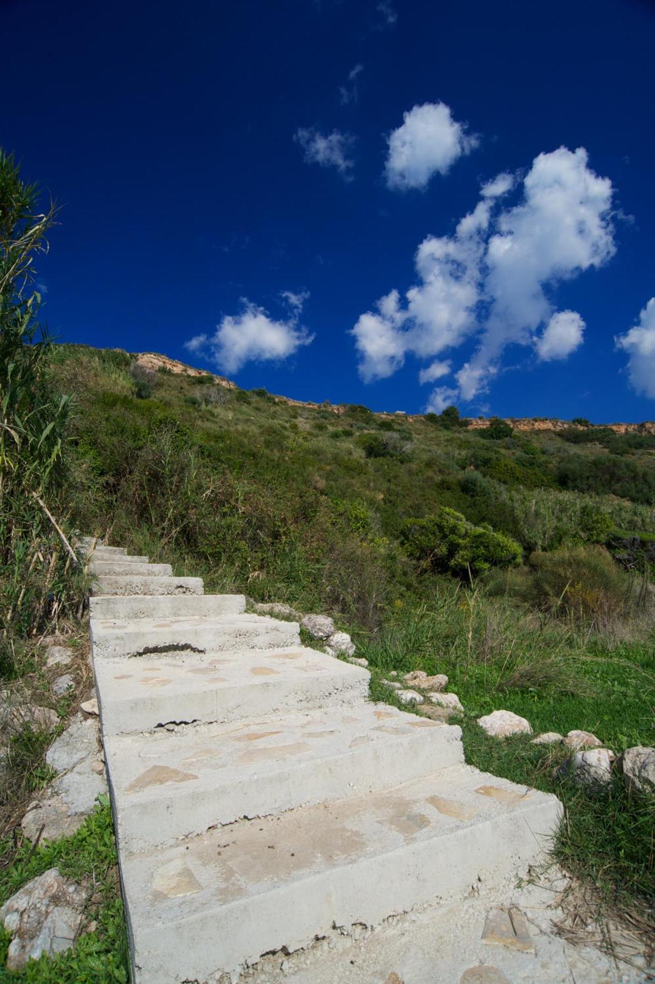 Eleftheria Apartments Vlachata Bagian luar foto