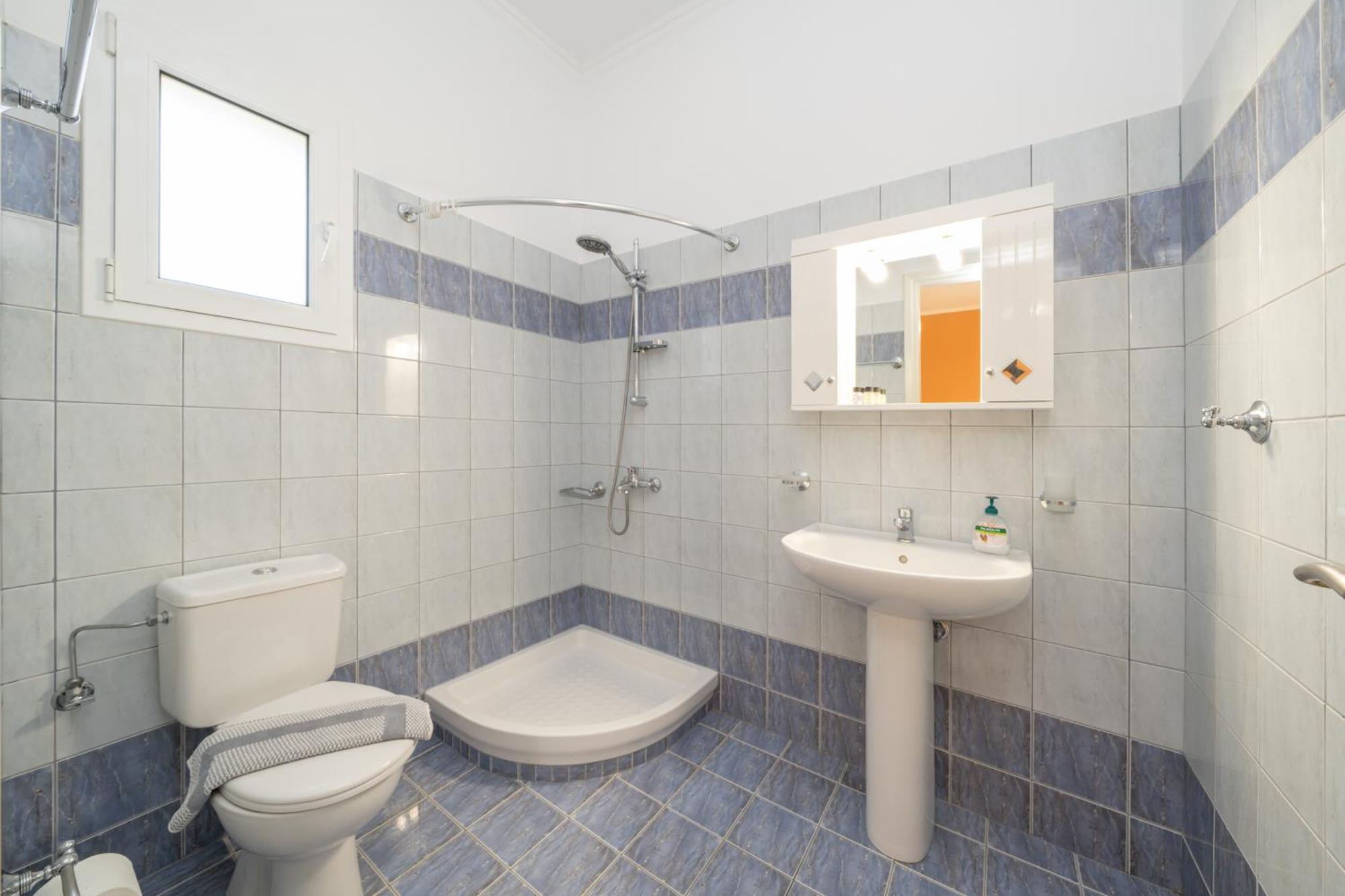 Eleftheria Apartments Vlachata Bagian luar foto