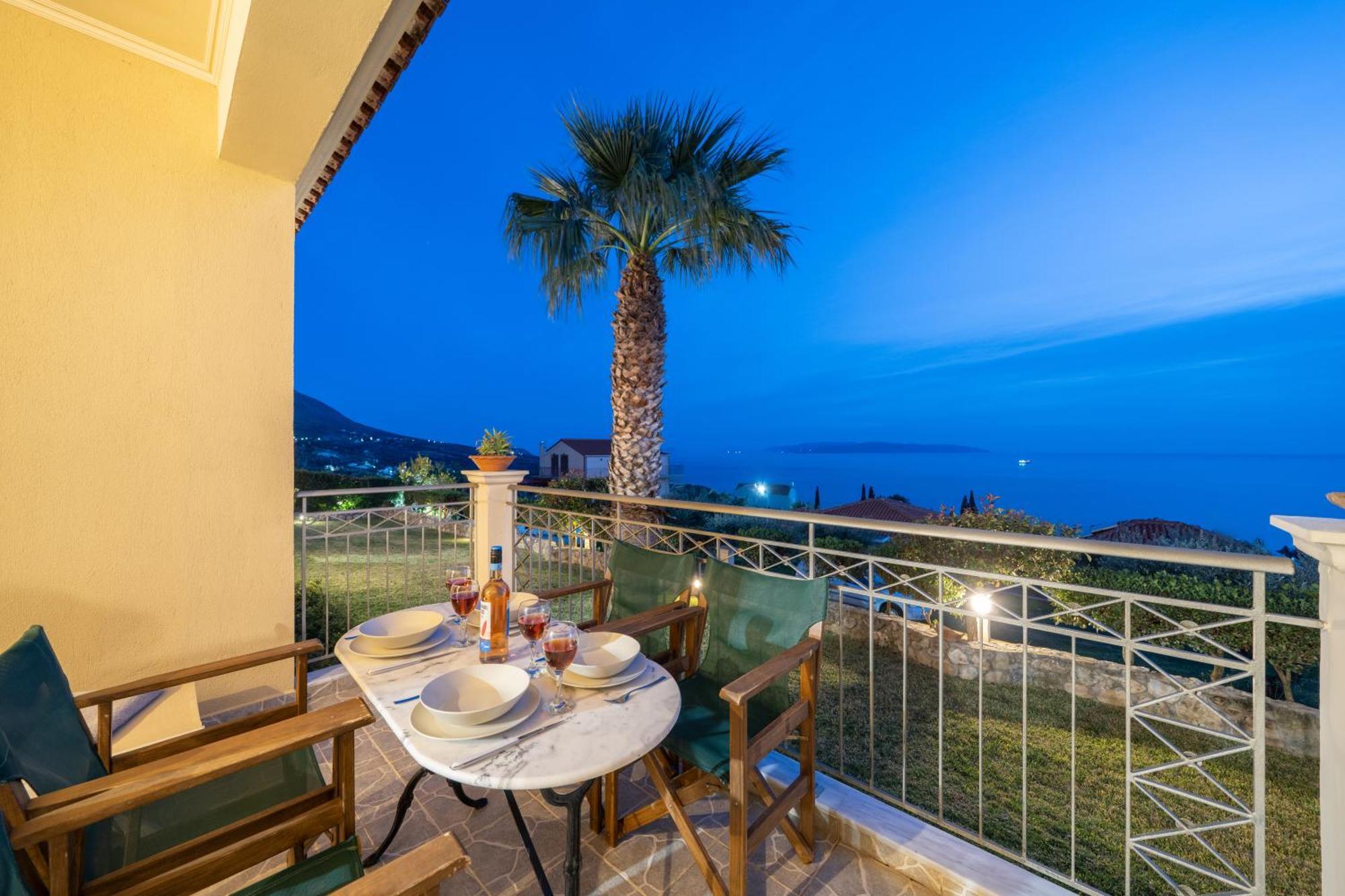 Eleftheria Apartments Vlachata Bagian luar foto