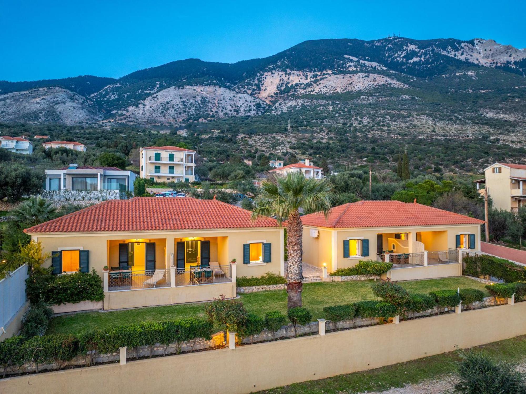 Eleftheria Apartments Vlachata Bagian luar foto