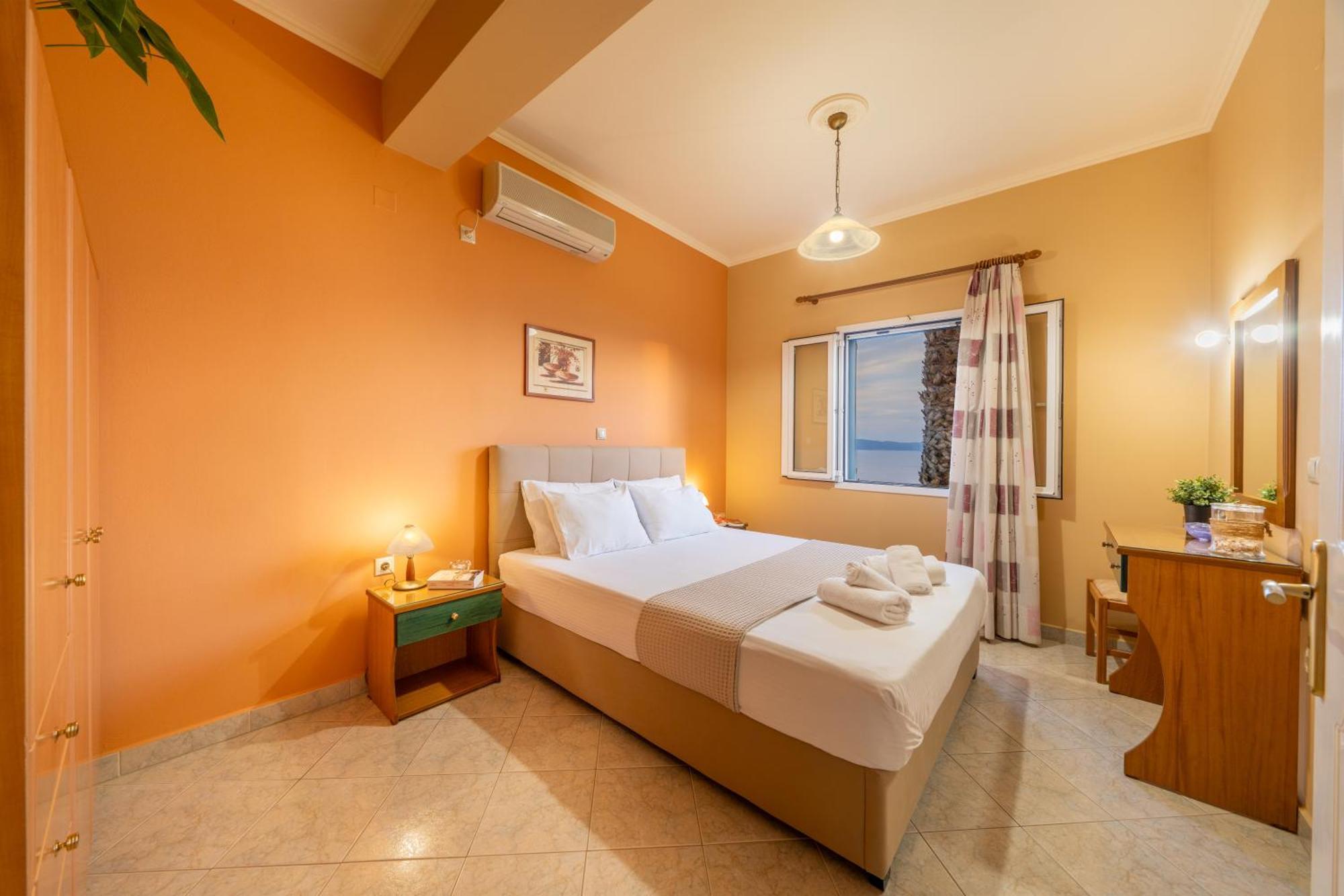 Eleftheria Apartments Vlachata Bagian luar foto