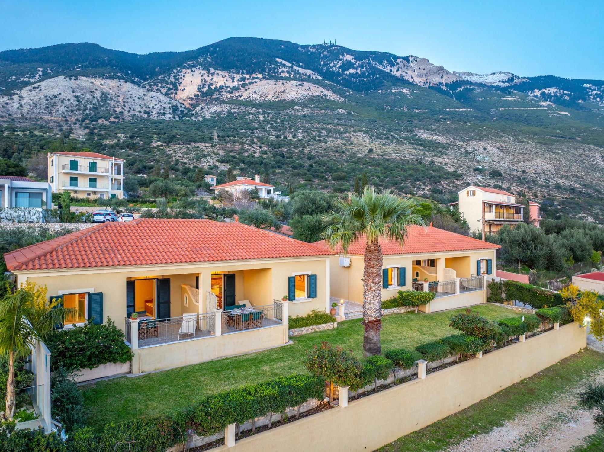 Eleftheria Apartments Vlachata Bagian luar foto