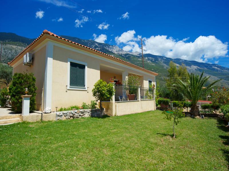 Eleftheria Apartments Vlachata Bagian luar foto